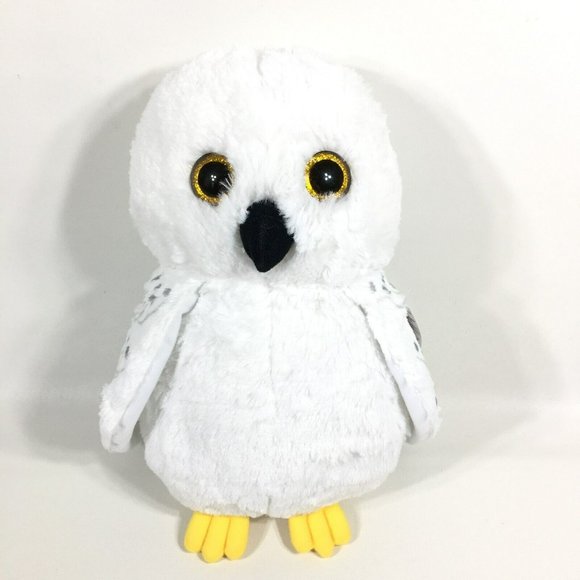 Harry Potter Hedwig Owl Plush 12" White - Picture 4 of 11